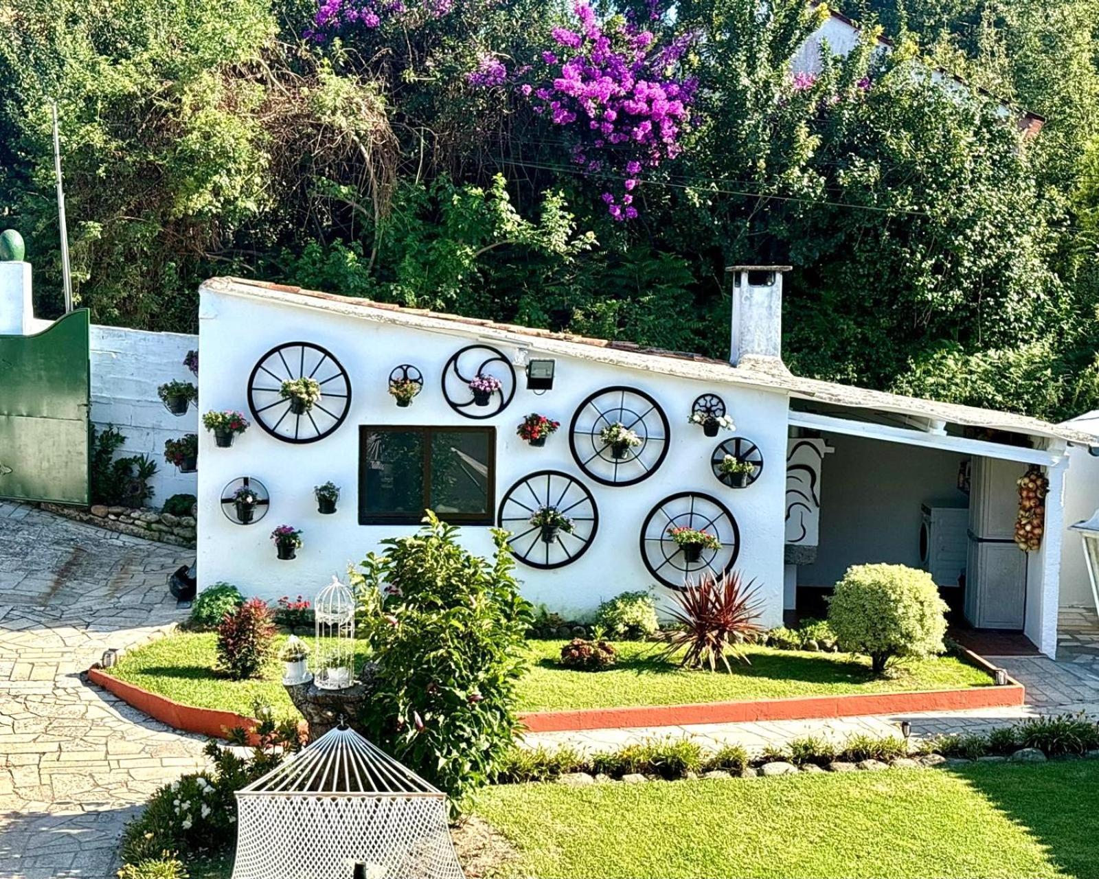 Holibai, Casa Caeiro ,Un Hogar Lejos De Casa, Sabaris, Galicia Apartamento Baiona Exterior foto
