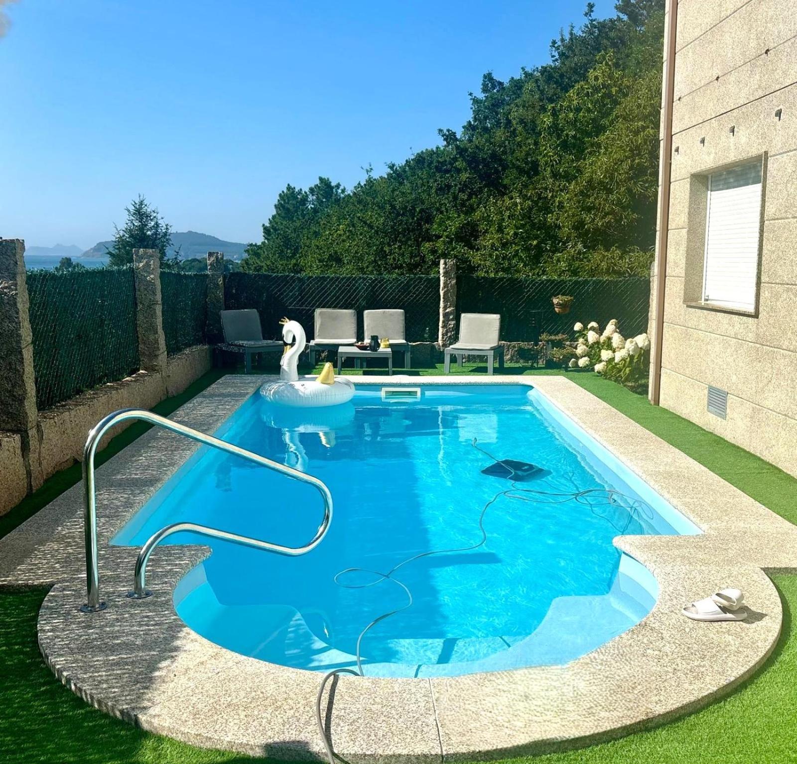 Holibai, Casa Caeiro ,Un Hogar Lejos De Casa, Sabaris, Galicia Apartamento Baiona Exterior foto
